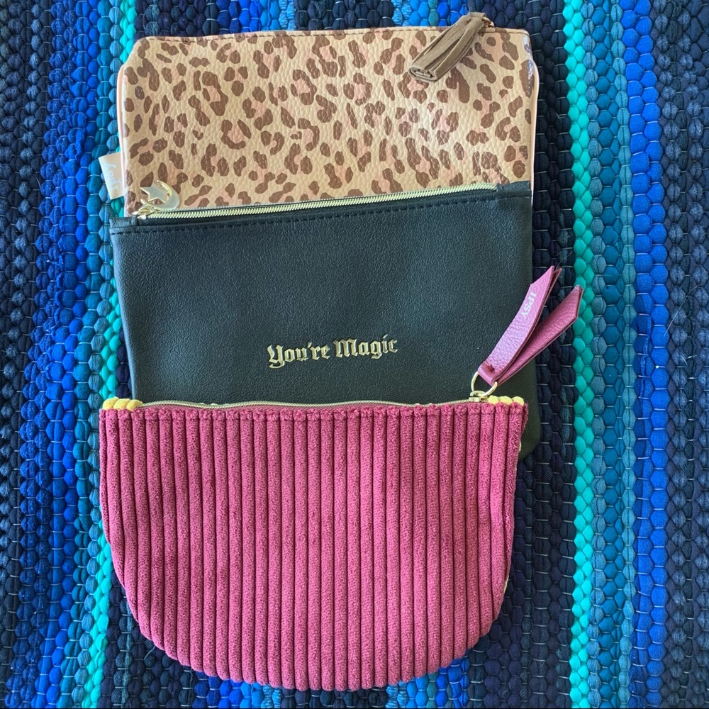 3 Ipsy cases